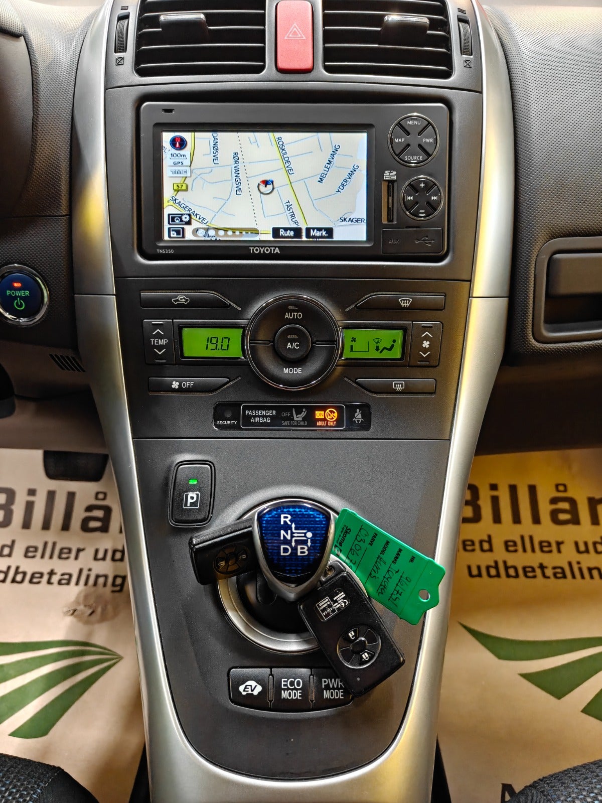 Billede af Toyota Auris 1,8 Hybrid