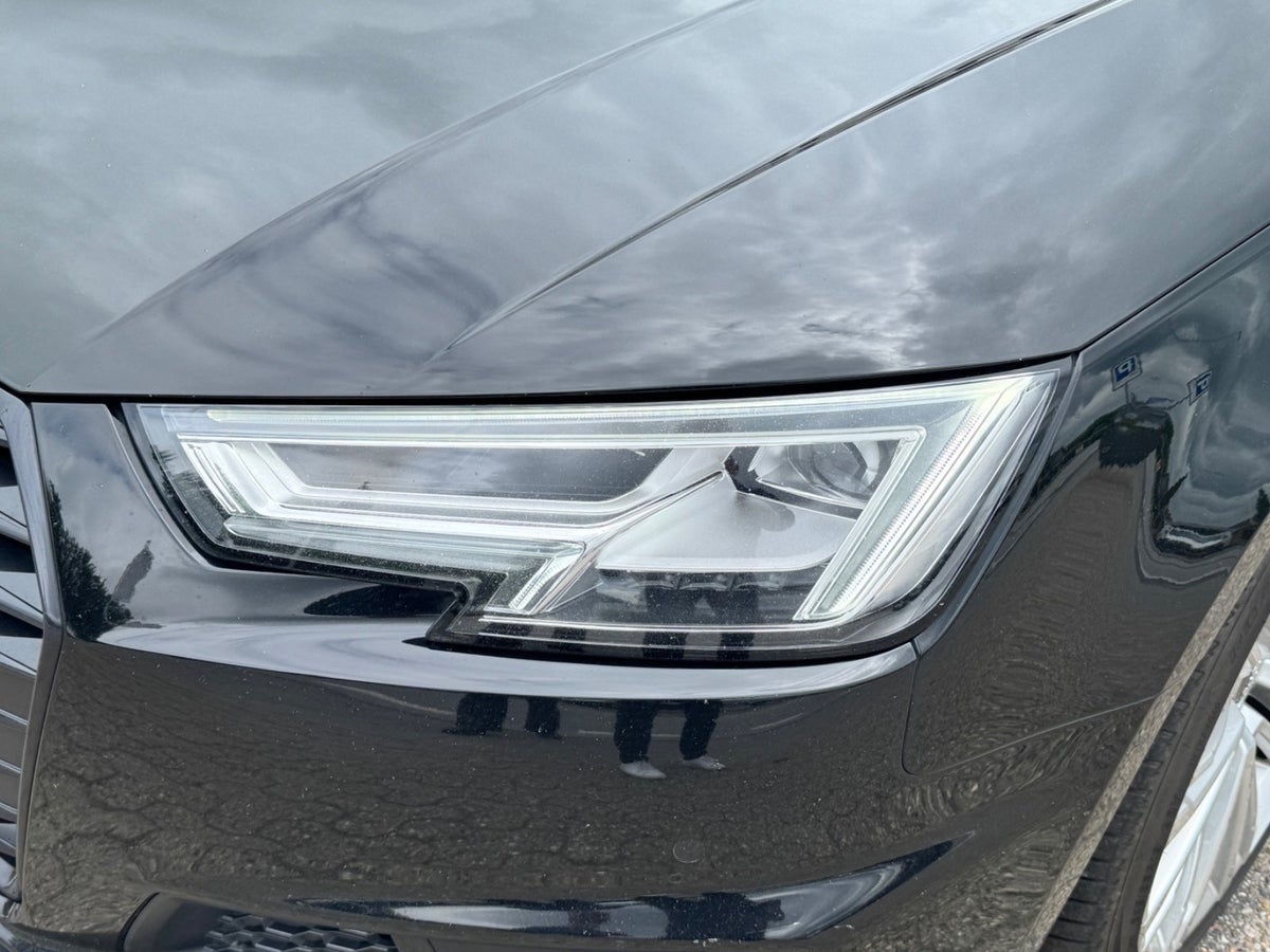 Audi A4 TDi Sport Avant quattro S-tr.