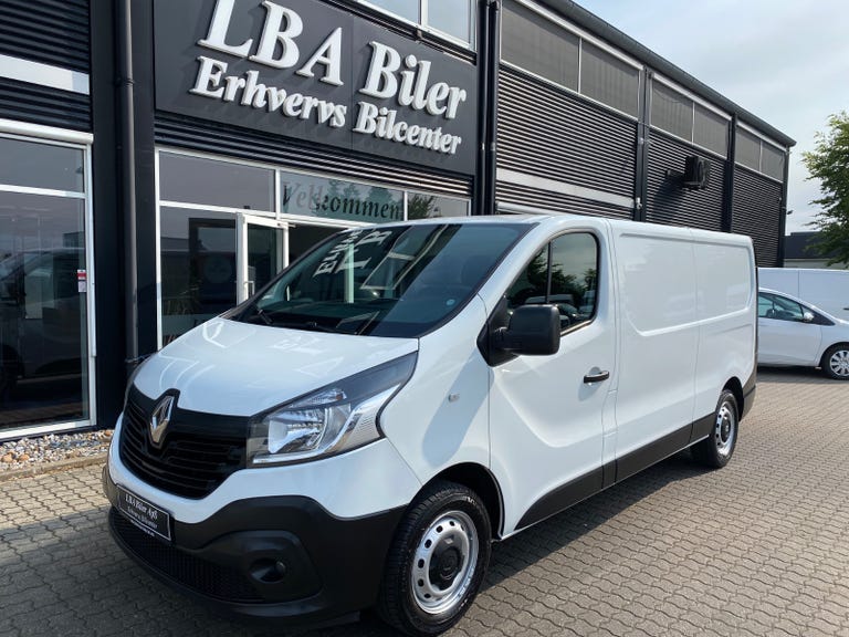 Renault Trafic T29 dCi 125 L2H1