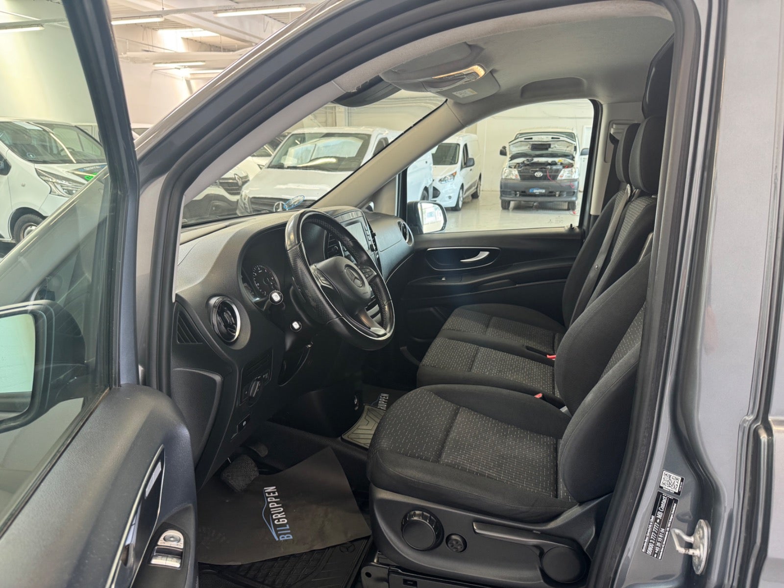 Billede af Mercedes Vito 114 2,0 CDi Kassevogn aut. L RWD