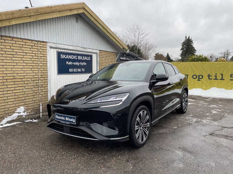 BYD Sealion 7 Design AWD