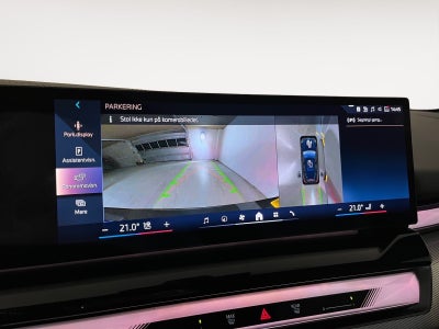 BMW i5 eDrive40 Touring Fully Charged M-Sport