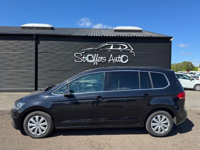 VW Touran TDi 115 Comfortline DSG Van