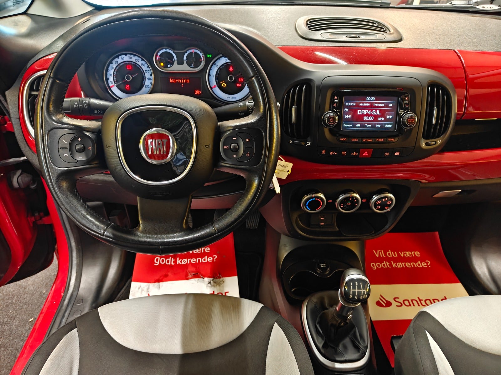Billede af Fiat 500L 1,4 16V 95 Easy