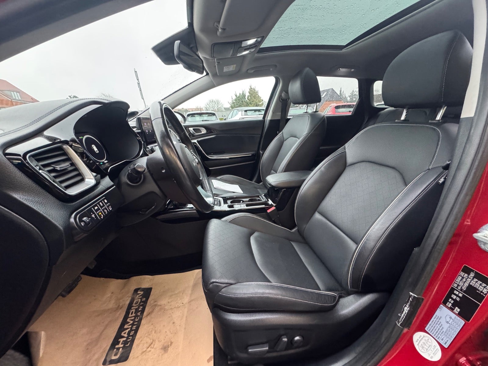 Billede af Kia Ceed 1,6 PHEV Upgrade Premium SW DCT