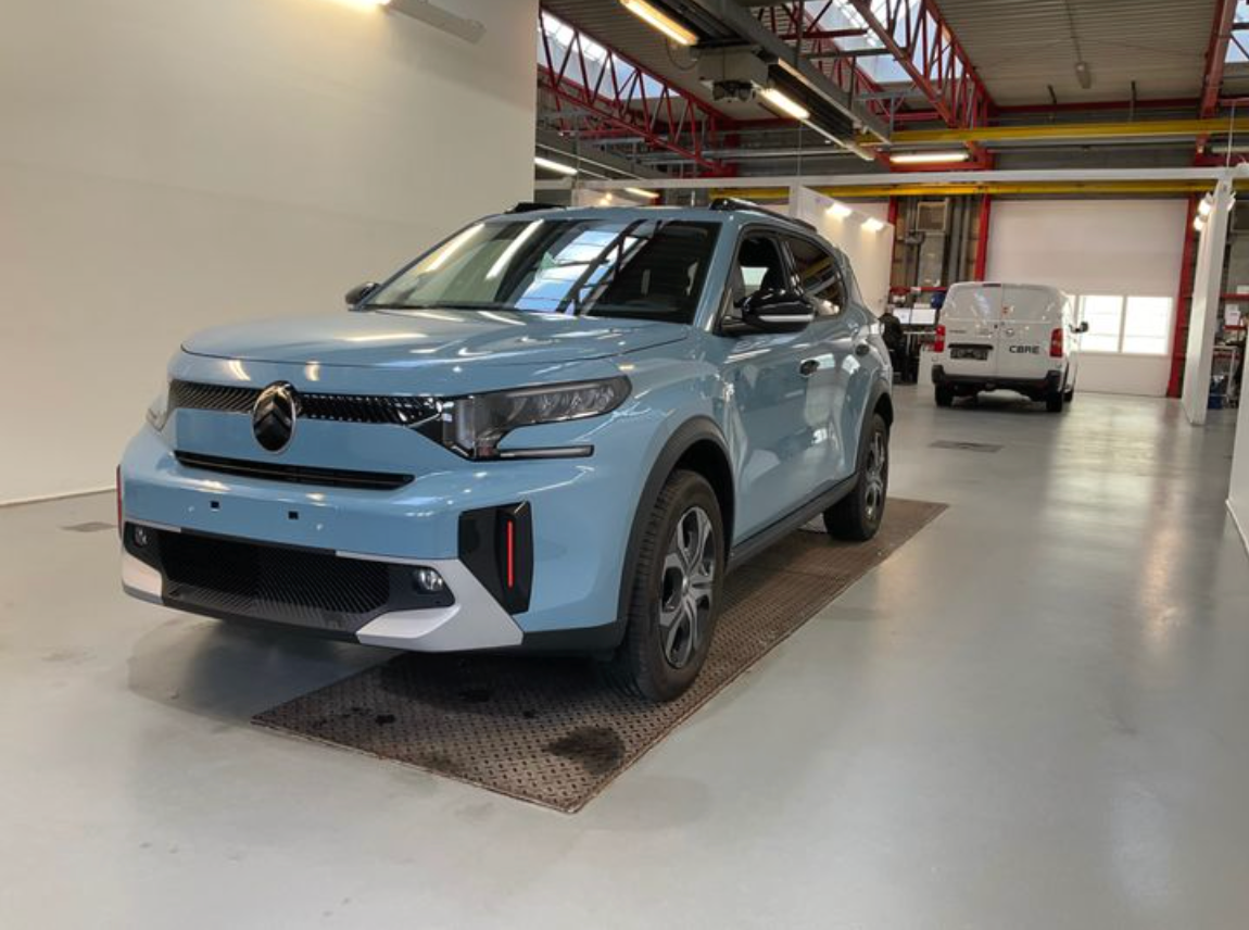 Billede af Citroën ë-C3 Aircross 44 Plus