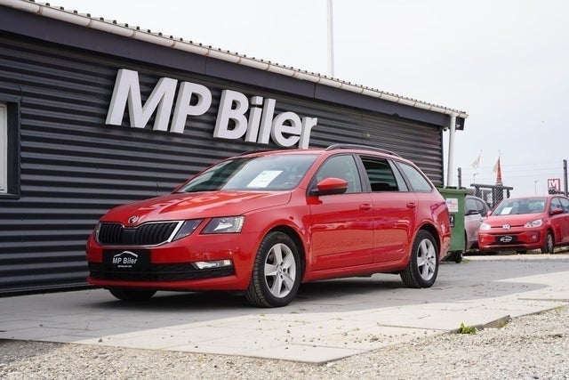 Skoda Octavia 1,6 TDi 115 Ambition Combi DSG
