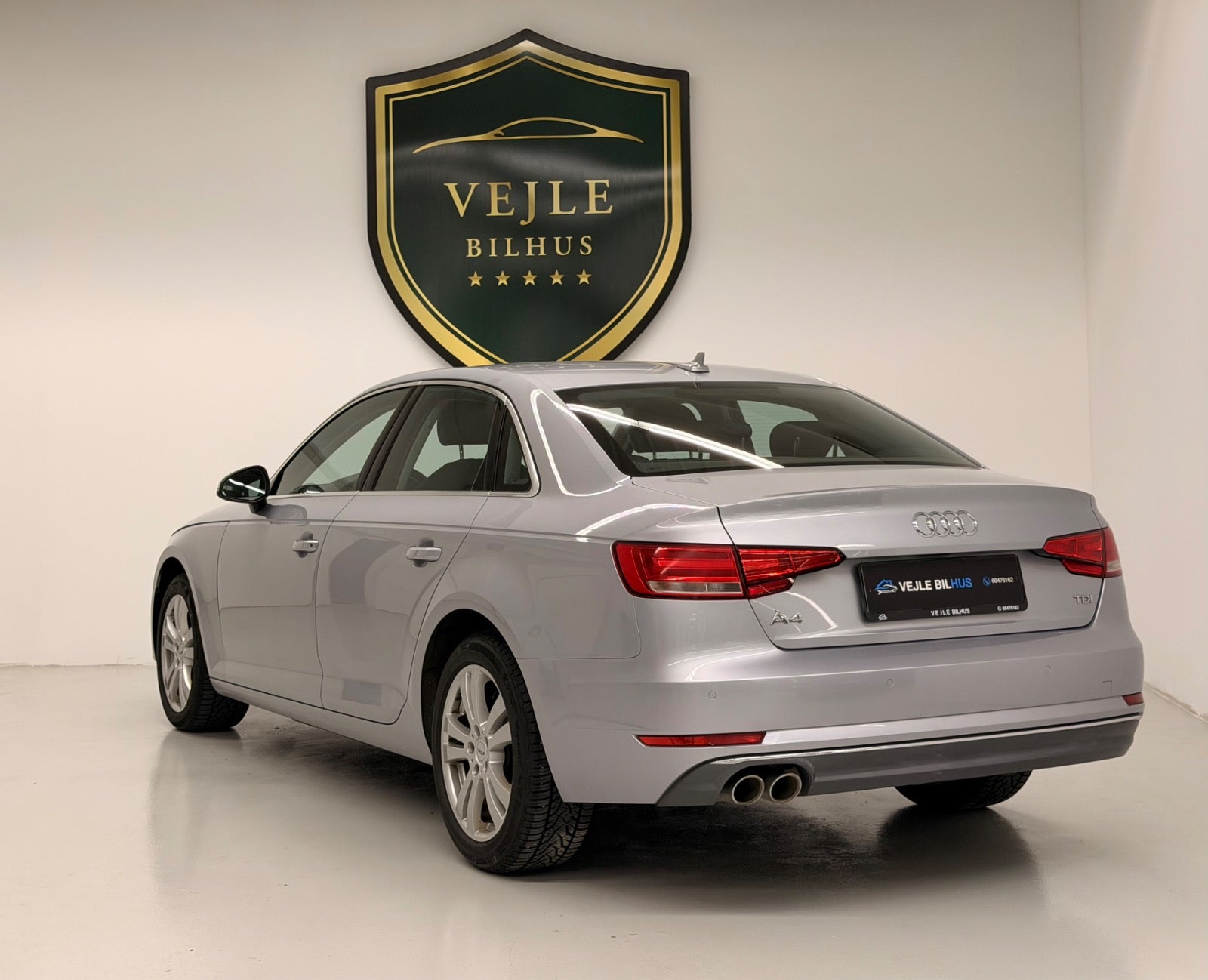 Billede af Audi A4 2,0 TDi 190 S-tr.