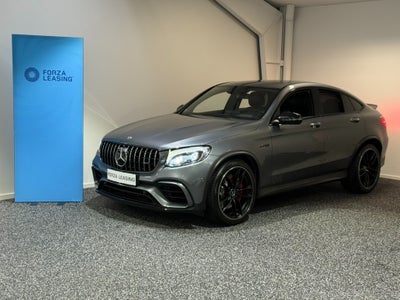 Mercedes GLC63 4,0 AMG S Coupé aut. 4Matic+ 5d