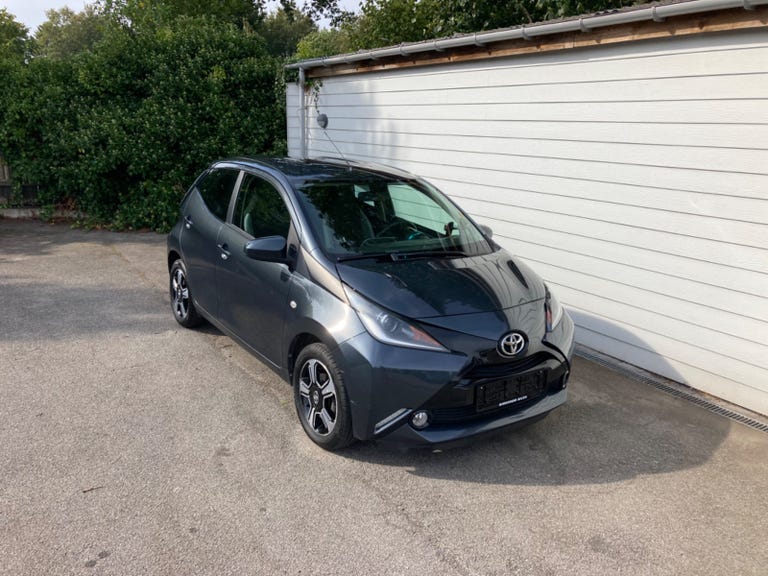 Toyota Aygo VVT-i x-touch