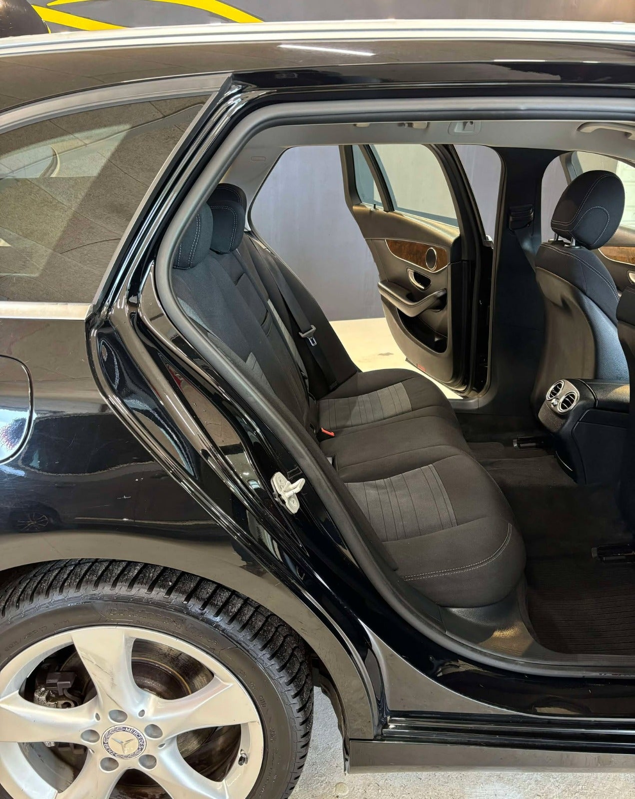 Billede af Mercedes C200 1,6 BlueTEC aut.