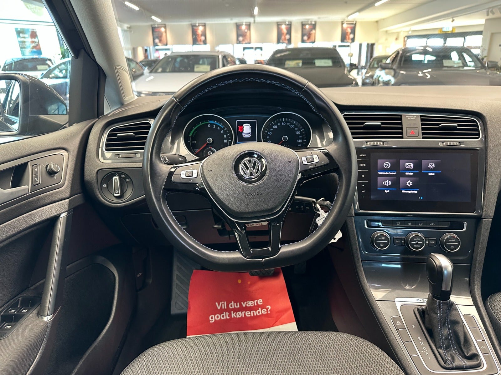Billede af VW e-Golf VII  Comfortline