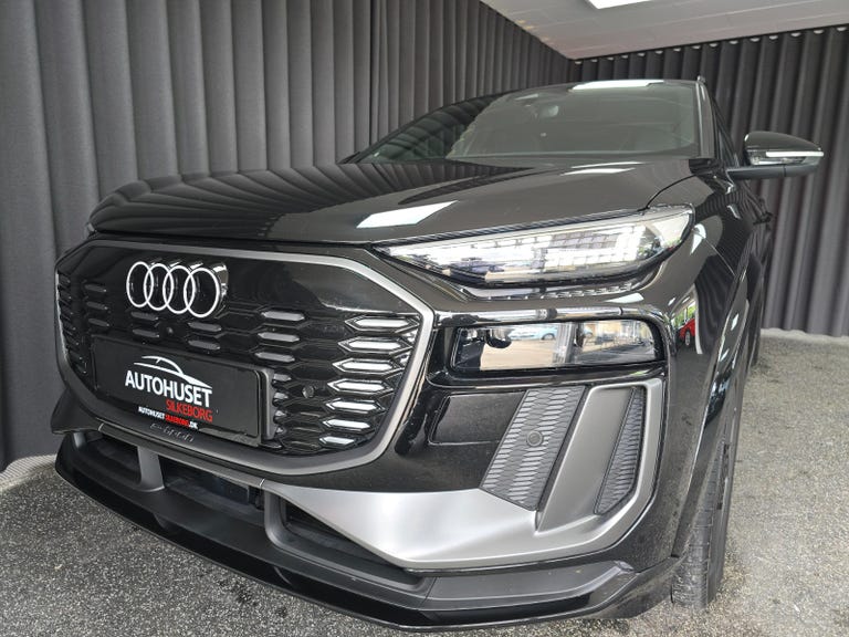 Audi Q6 e-tron Progress+ performance