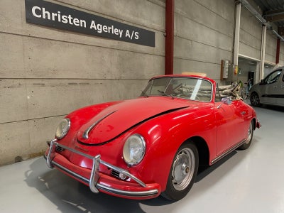 Porsche 356 1,6 Cabriolet 2d