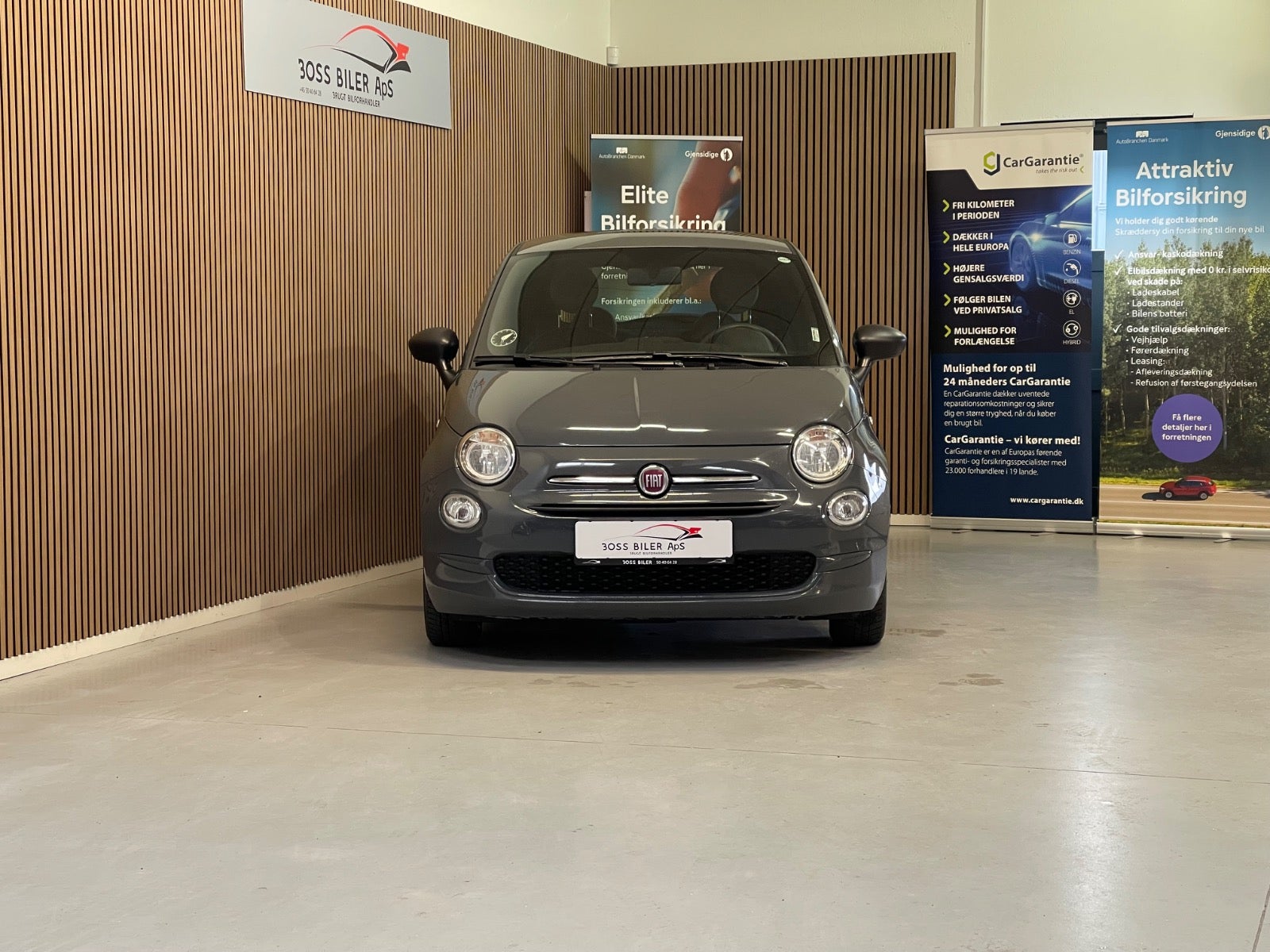Billede af Fiat 500 1,0 Hybrid Lounge