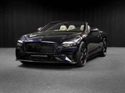 Bentley Continental GTC 4,0 V8 Hybrid S aut. 2d