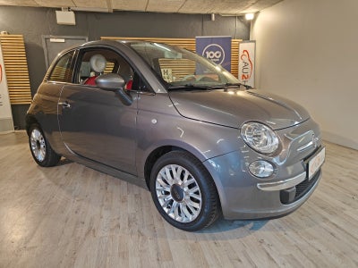 Fiat 500 0,9 TwinAir 80 Lounge 3d