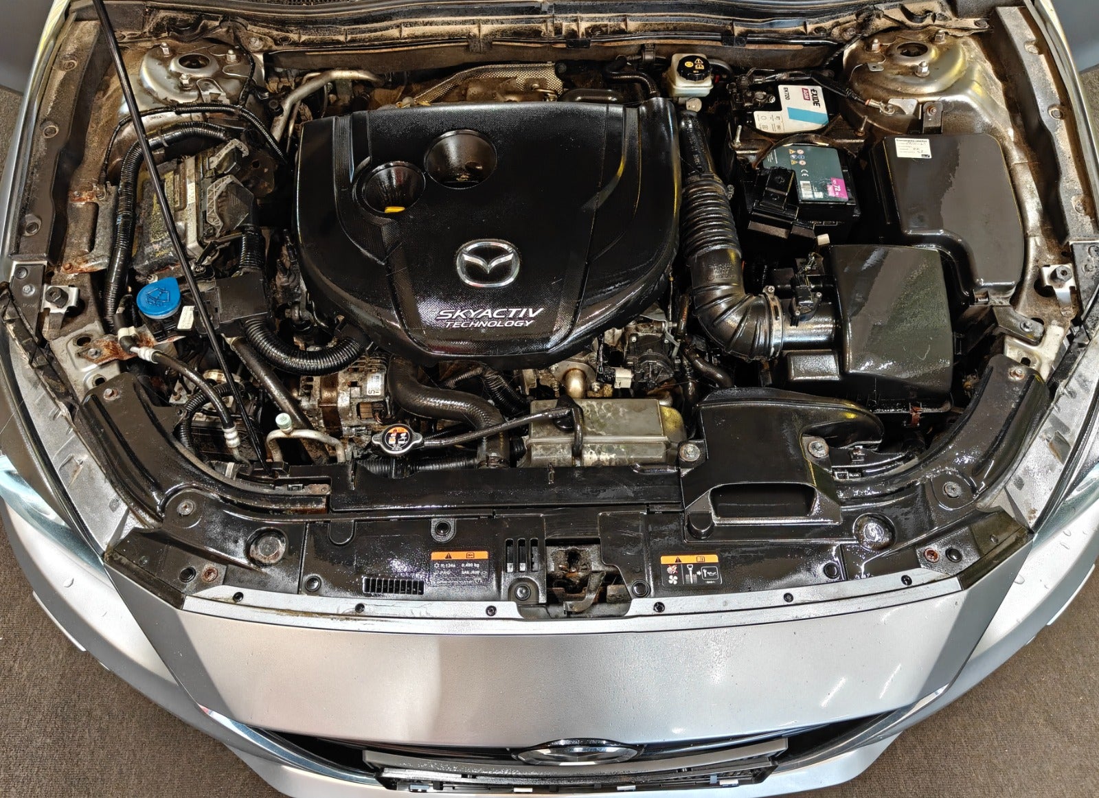 Billede af Mazda 3 2,2 SkyActiv-D 150 Optimum Van