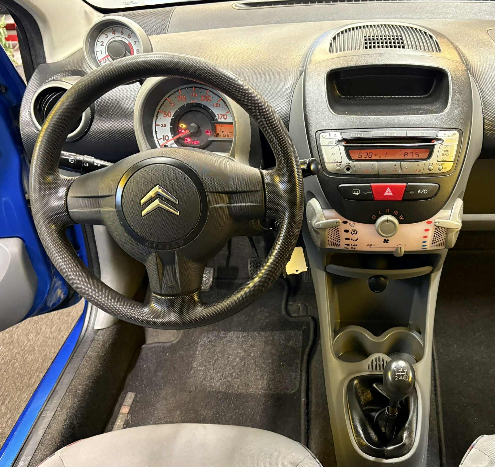 Billede af Citroën C1 1,0i Attraction