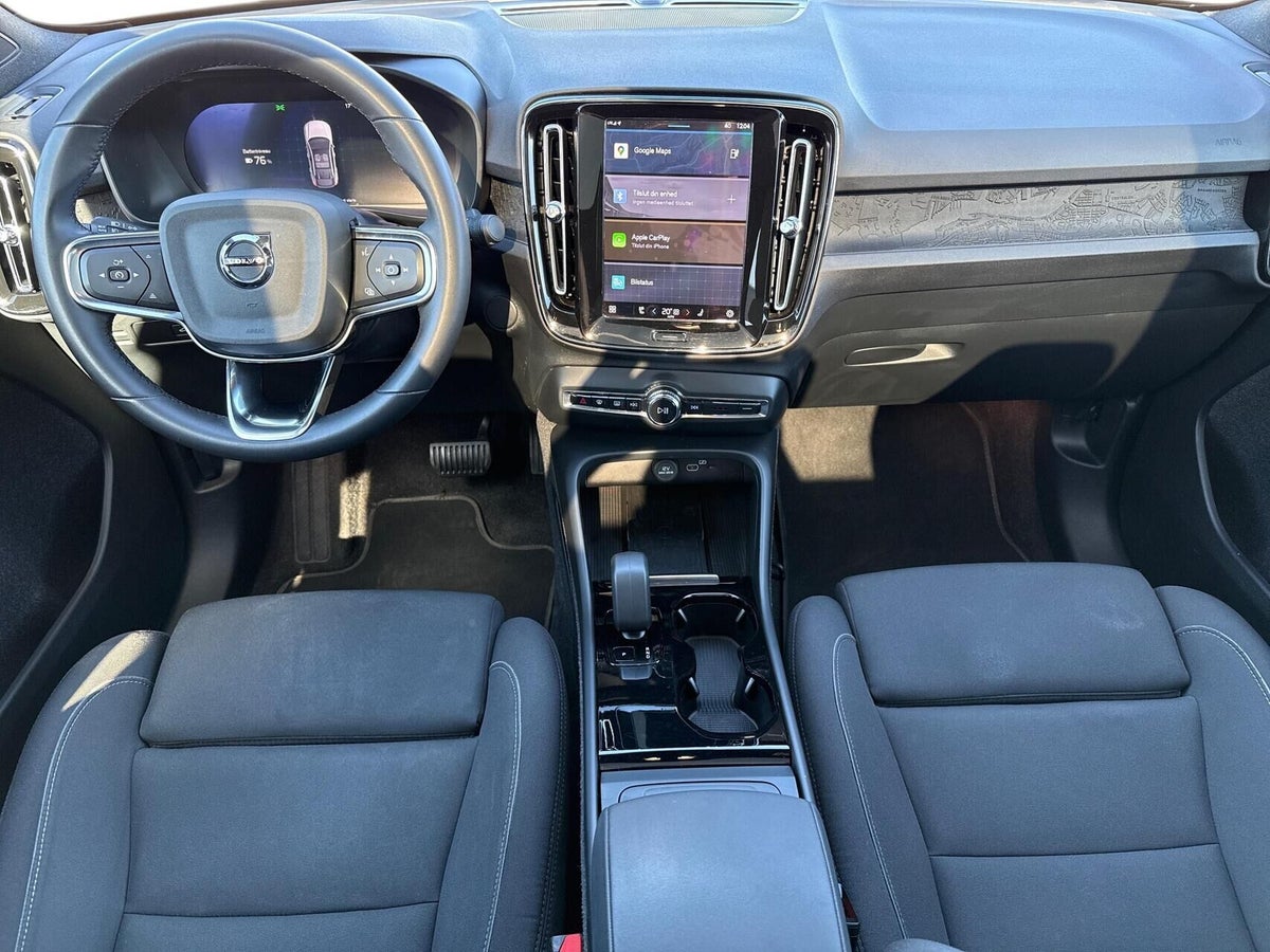 Volvo C40 ReCharge Extended Range Core billede 5