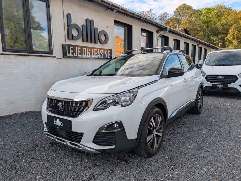 Peugeot 3008 BlueHDi 120 Active EAT6 Van