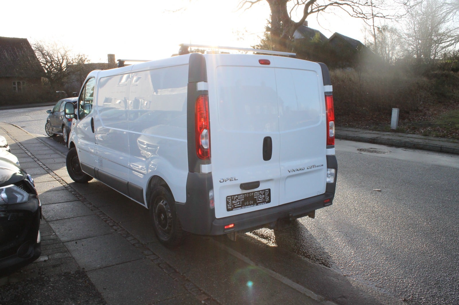 Opel Vivaro 2014