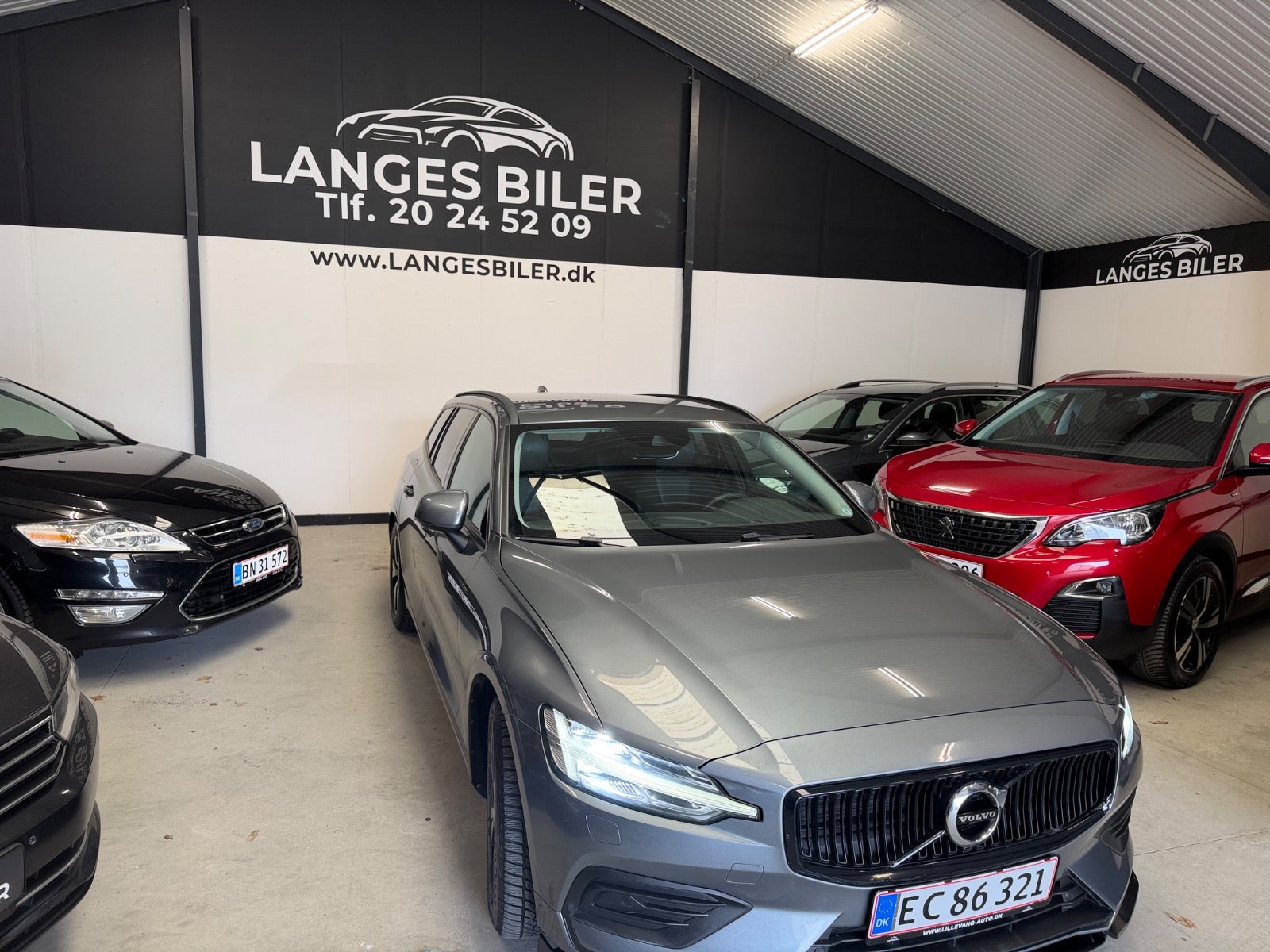 Volvo V60 D4 190 Momentum aut. - billede 2