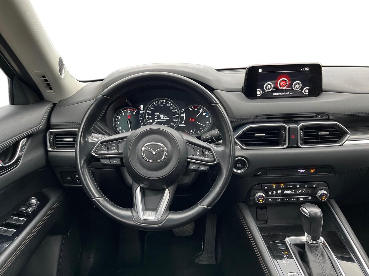 Mazda CX-5 SkyActiv-G 165 Optimum aut. billede 9