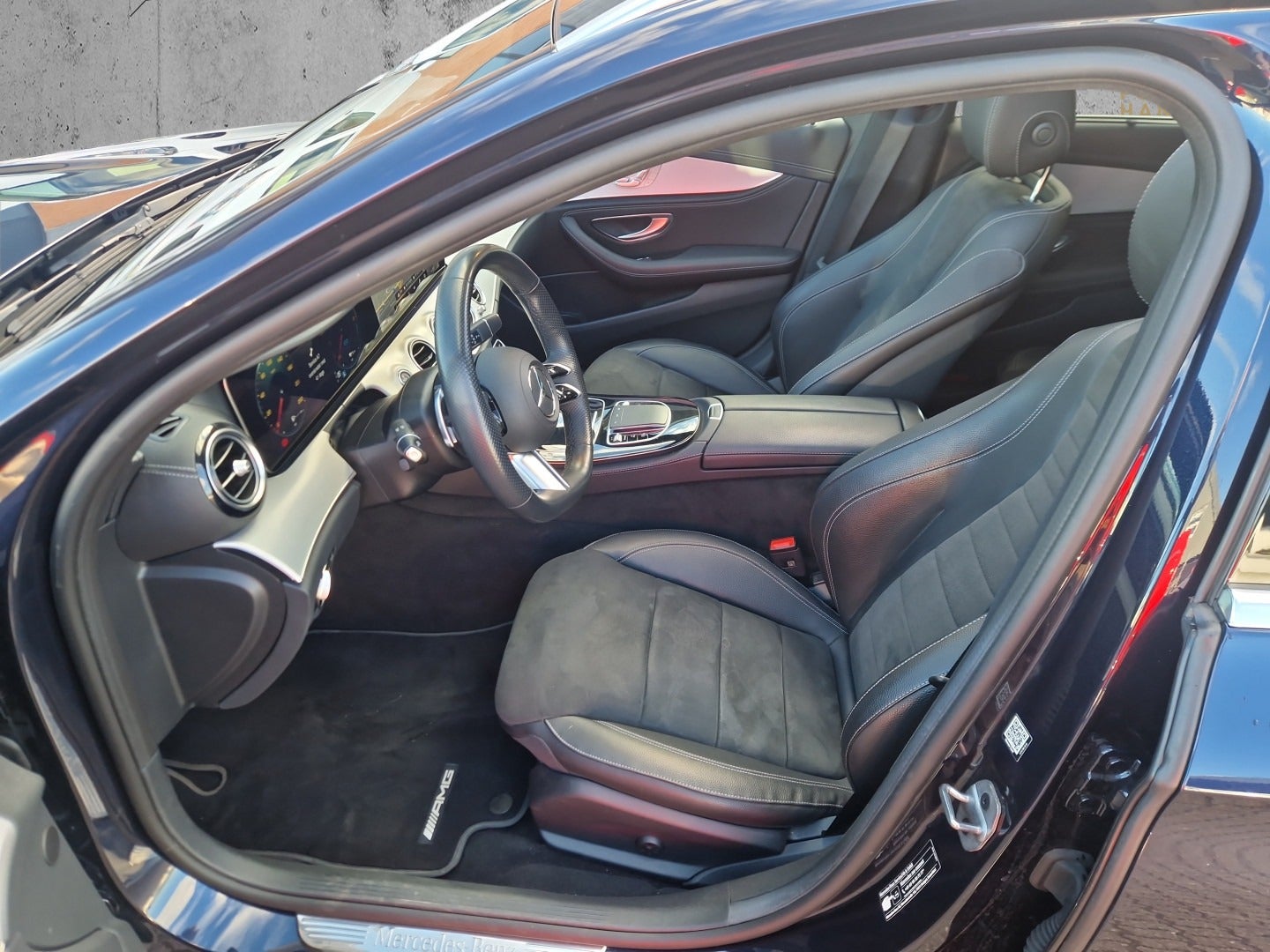 Billede af Mercedes E300 de 2,0 AMG Line stc. aut.