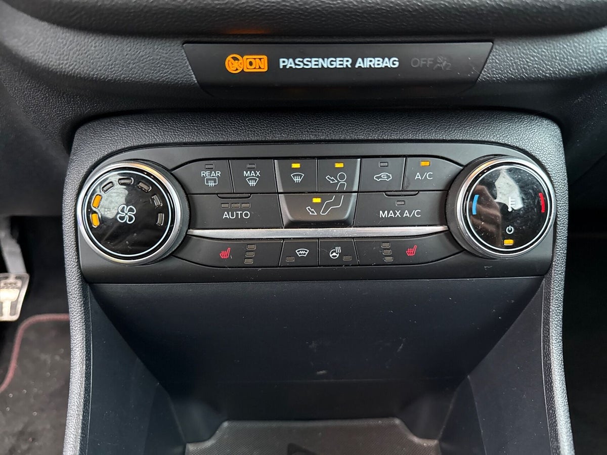 Ford Fiesta EcoBoost mHEV ST-Line billede 21