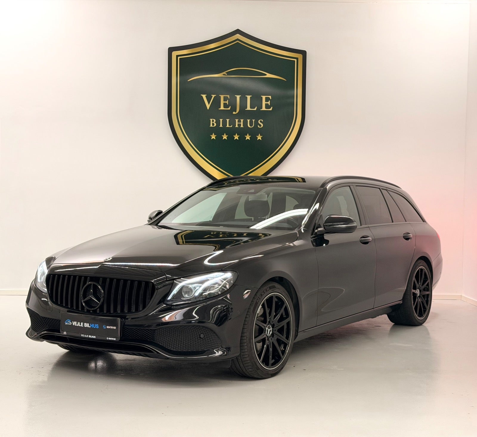 Billede af Mercedes E220 d 2,0 stc. aut.