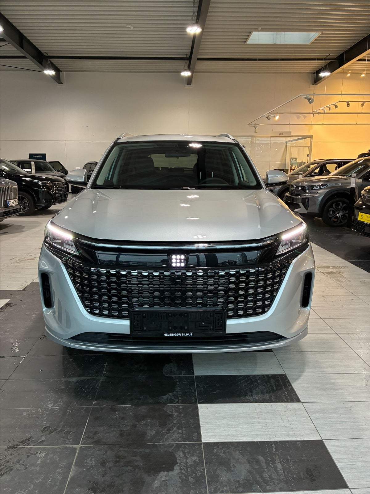 Billede af Navor E5 1,5 PHEV Rock