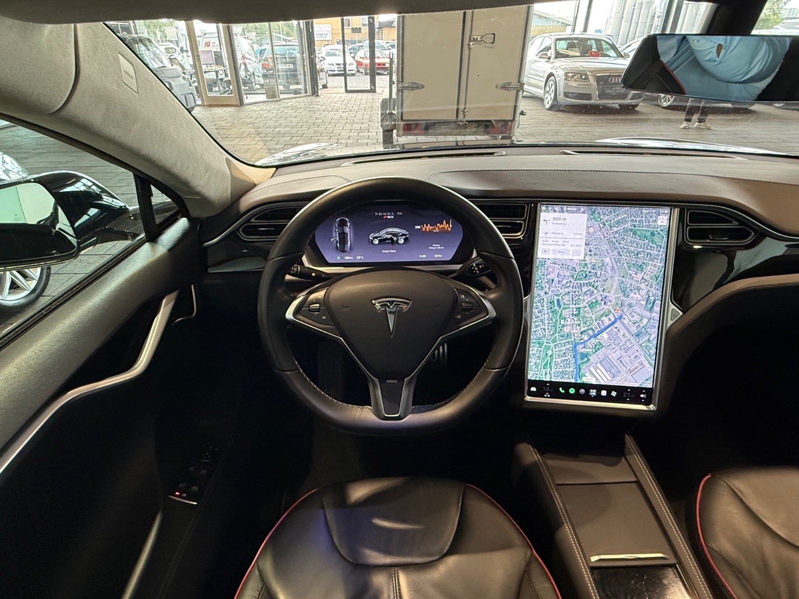 Billede af Tesla Model S  P85