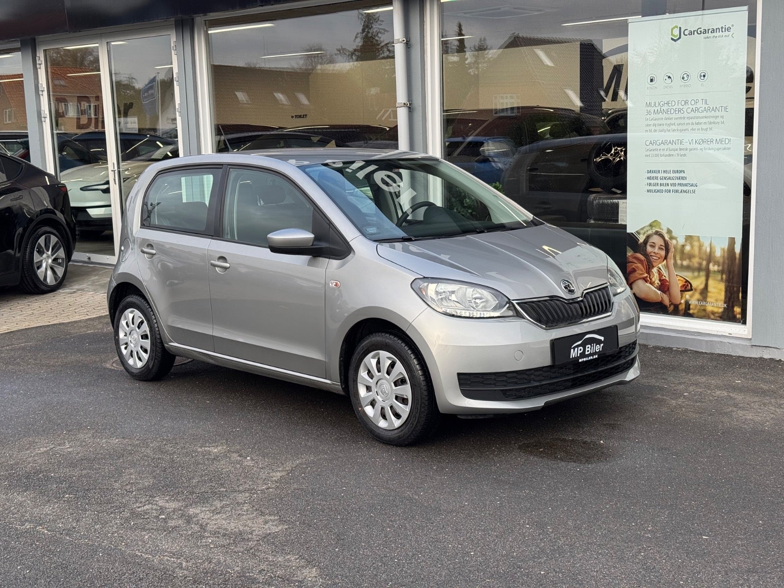 Billede af Skoda Citigo 1,0 MPi 75 Ambition aut.