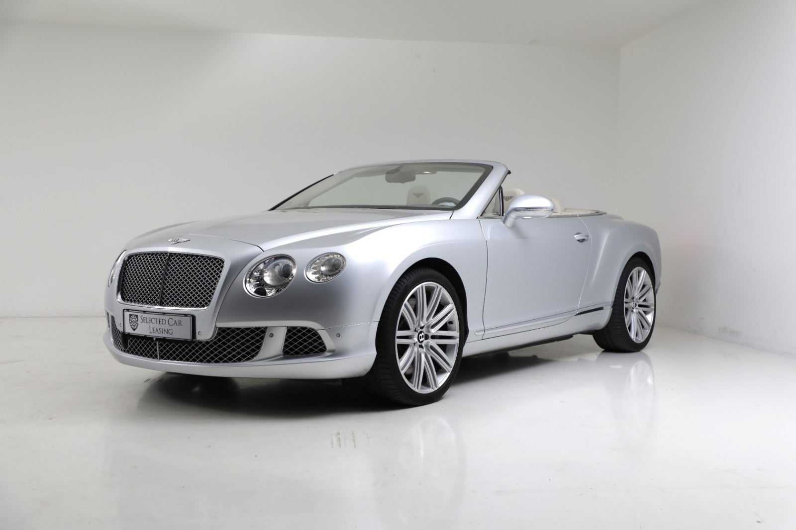 Bentley Continental GTC 6,0 W12 aut.