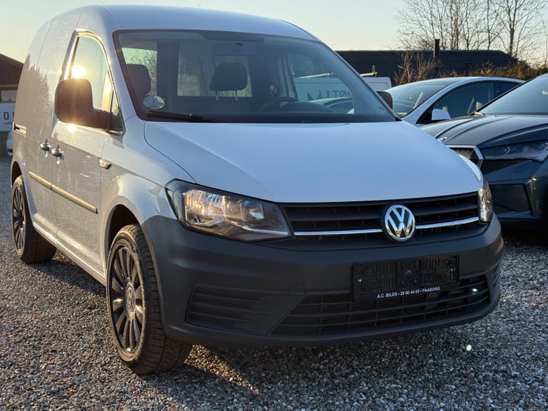 VW Caddy TDi 102 BlueMotion Van