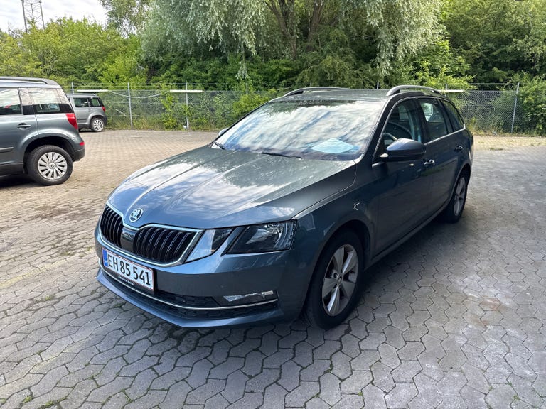 Skoda Octavia TSi 150 Style Combi DSG