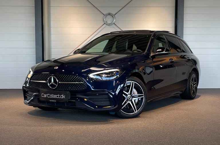 Mercedes C300 e AMG Line stc. aut.