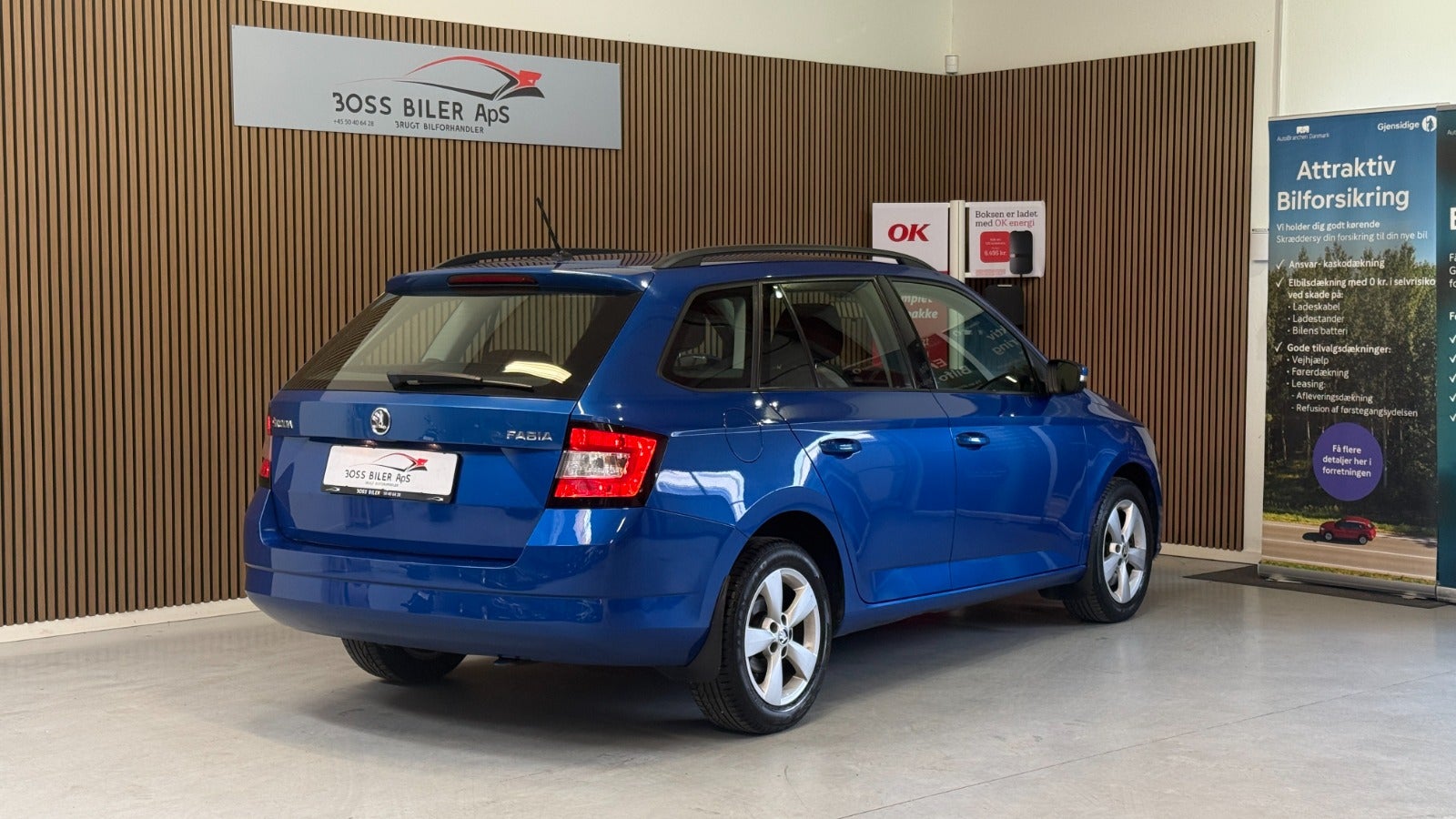 Billede af Skoda Fabia 1,2 TSi 110 Active Combi