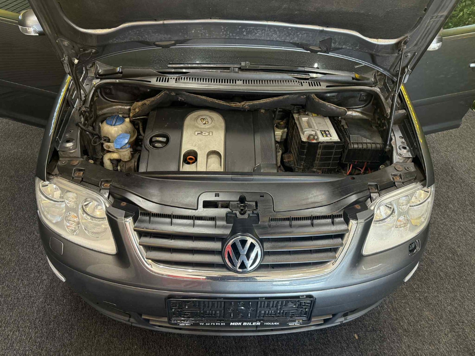 Billede af VW Touran 1,6 FSi Trendline