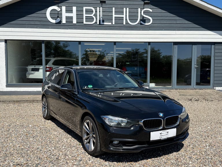 BMW 320d Touring aut.