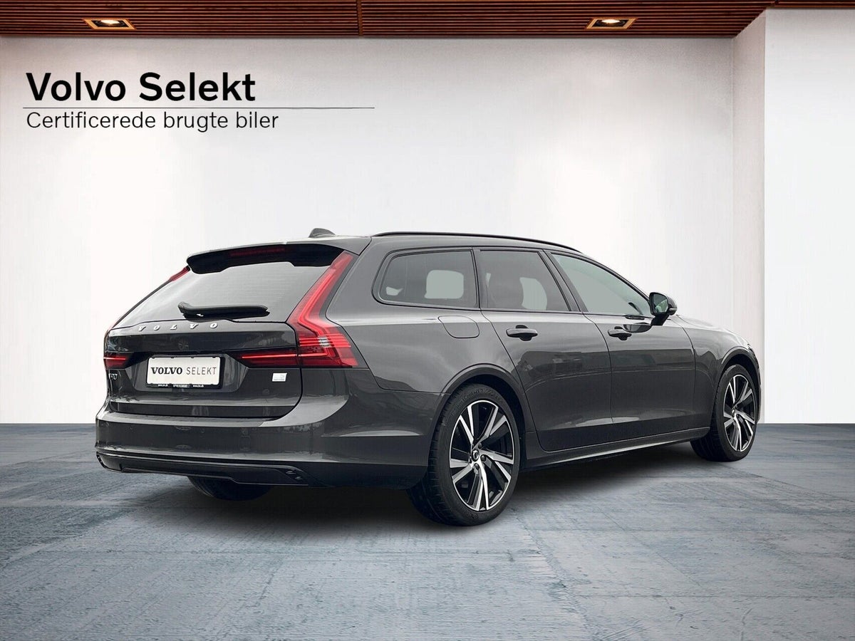 Volvo V90 T6 ReCharge R-Design aut. AWD billede 2
