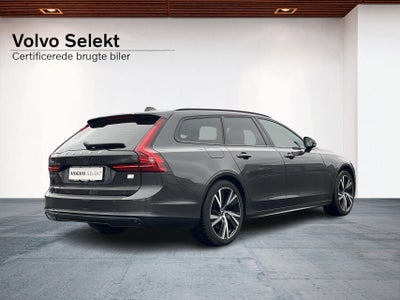 Volvo V90 T6 ReCharge R-Design aut. AWD billede 1