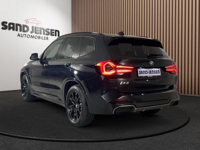 BMW iX3 Charged M-Sport Van