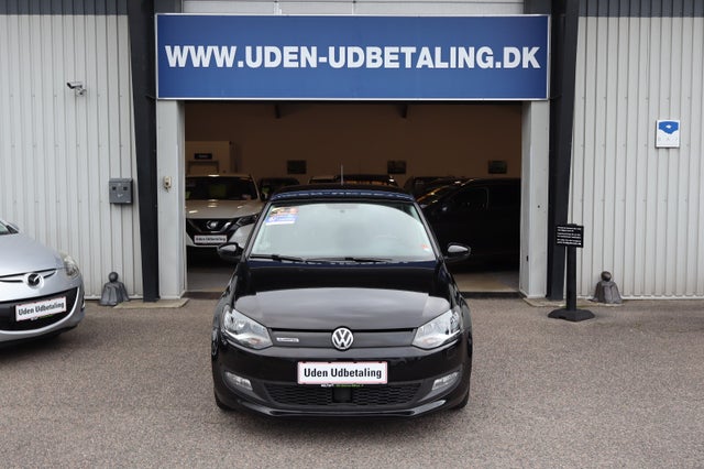 VW Polo 1,0 TSi 95 BlueMotion