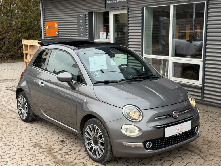 Fiat 500C Lounge