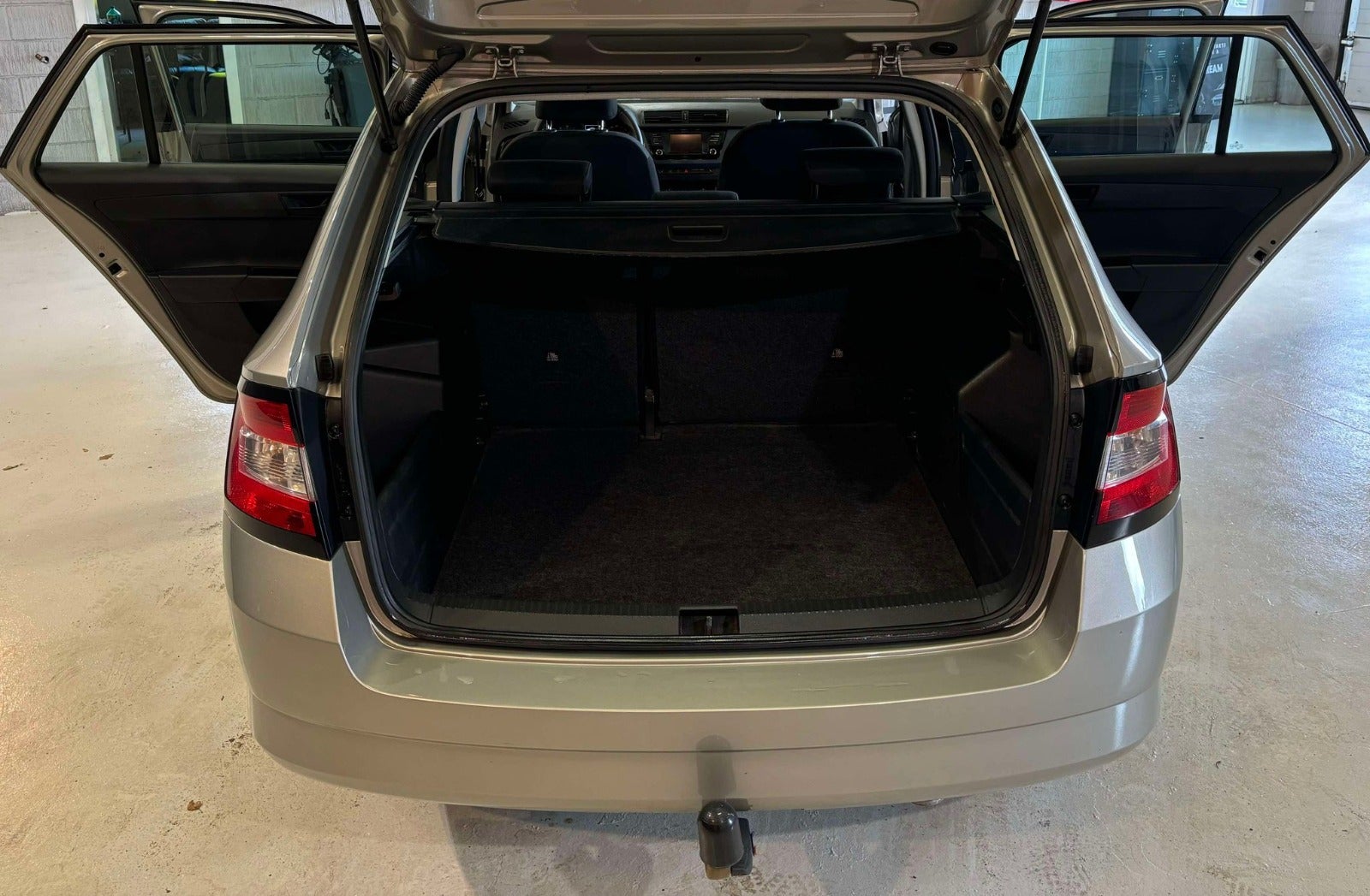Billede af Skoda Fabia 1,2 TSi 90 Active Combi