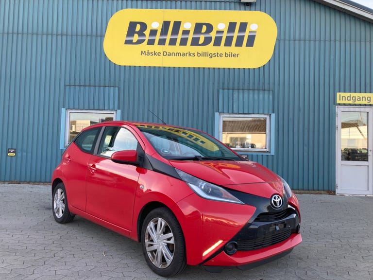 Toyota Aygo VVT-i x-play