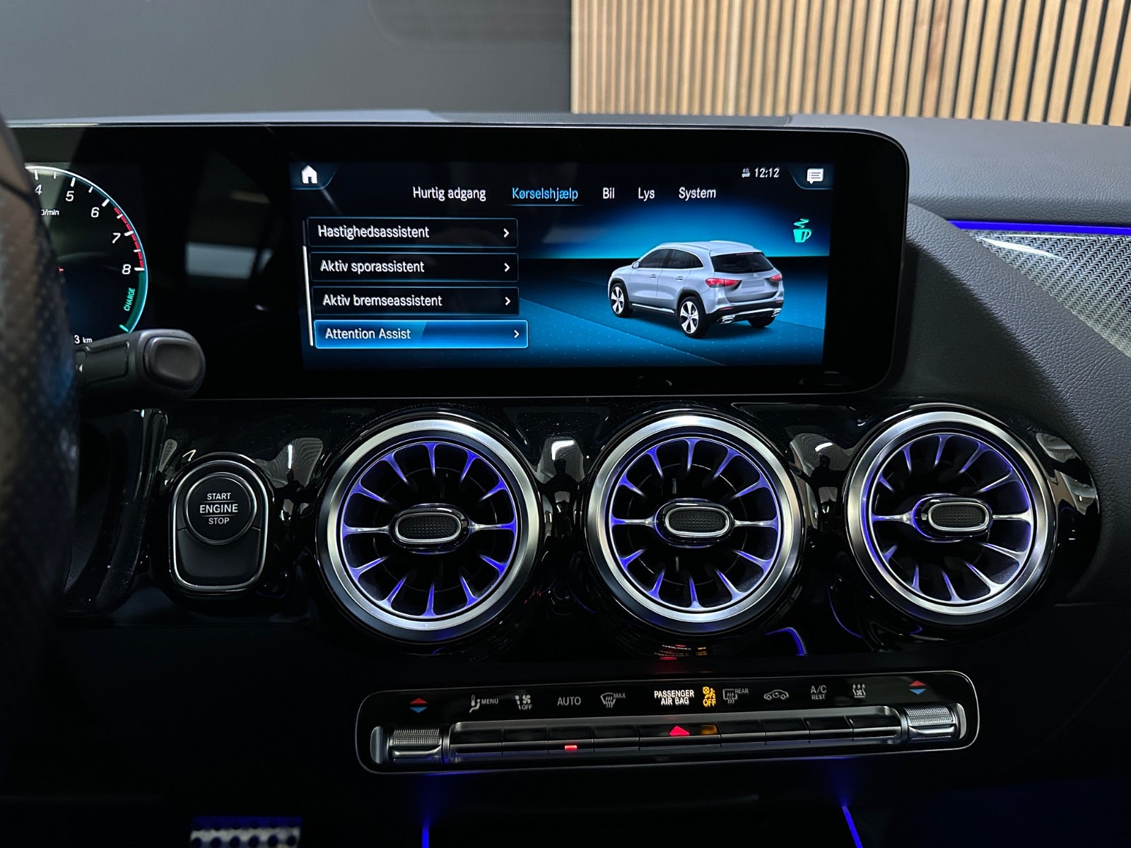 Billede af Mercedes GLA250 e 1,3 AMG Line aut.