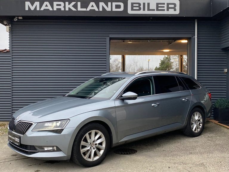 Skoda Superb TSi 150 Style Combi DSG